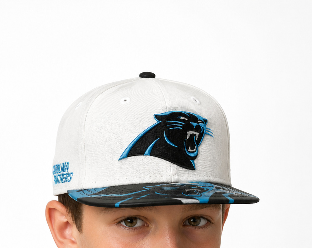Carolina Panthers 2016 NFL Draft New Era 59Fifty Fitted Hat 6 5/8 White